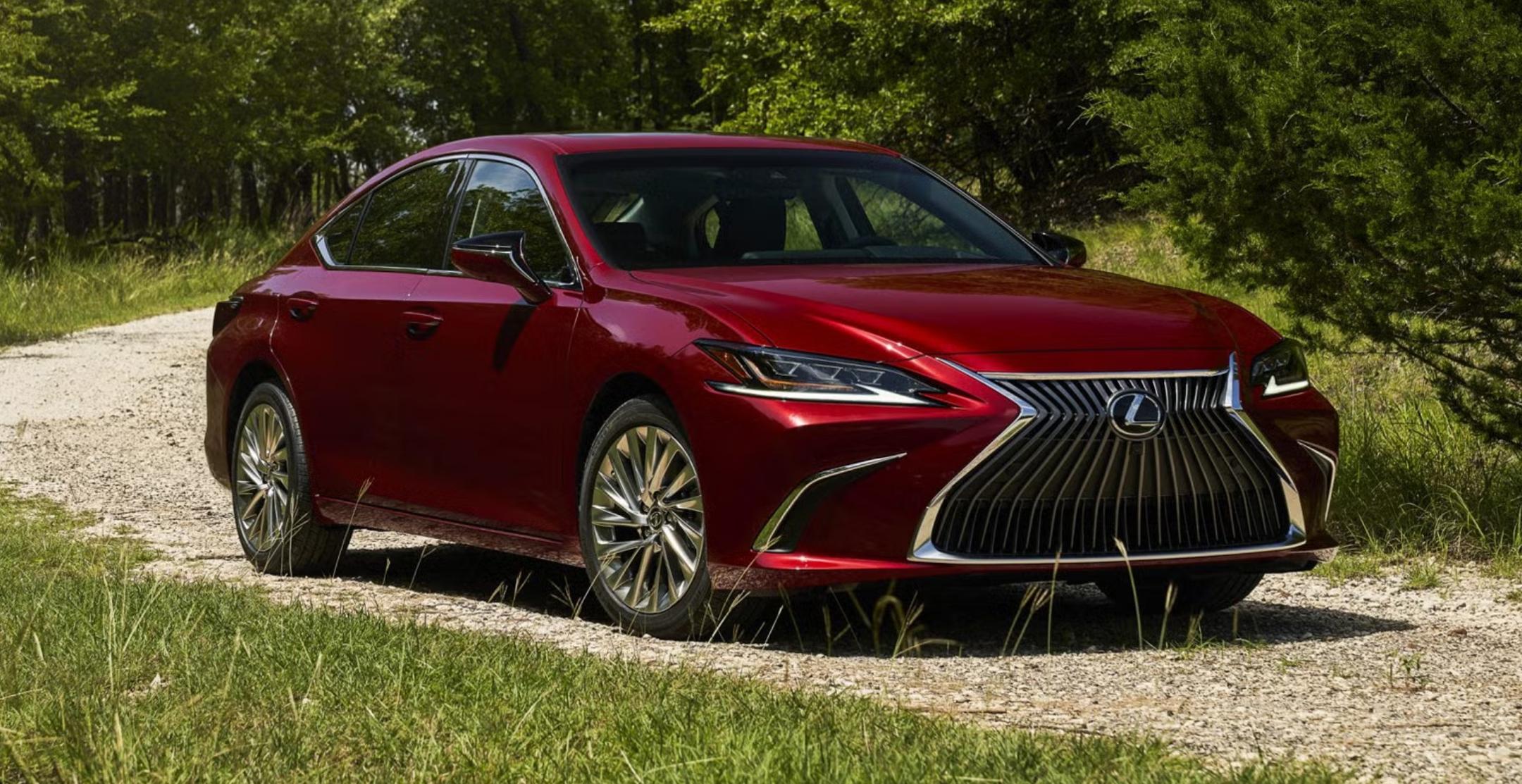 Lexus ES 350 F Sport 2024