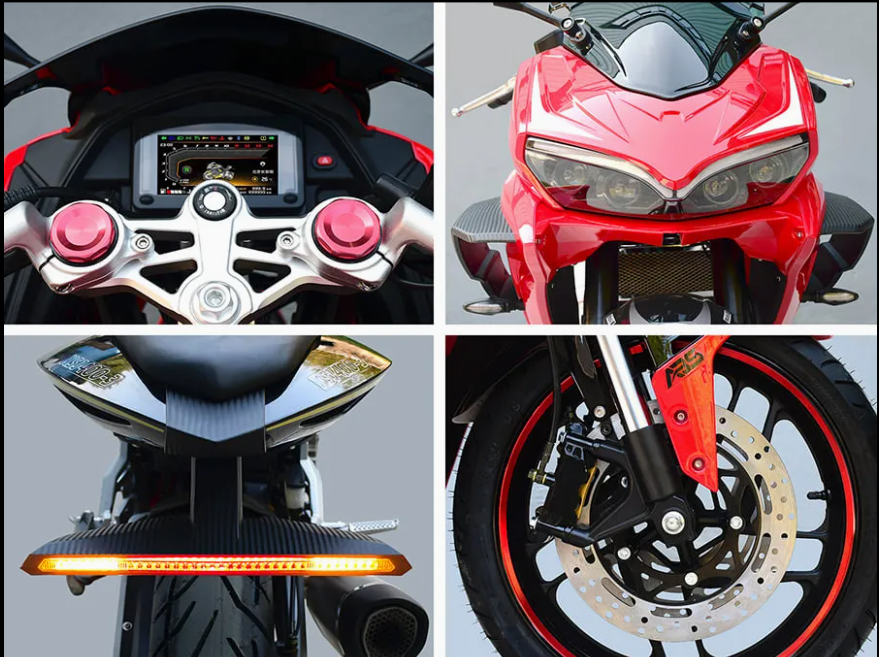 2022 Exclusive Racing Motorcycle Motorbike